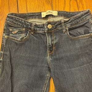 Hollister straight leg jeans
